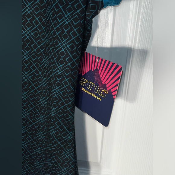 ZOIC Velocity Print CYCLING Shirt Women’s Bike MTB Mountain Biking Cycling - Picture 6 of 13